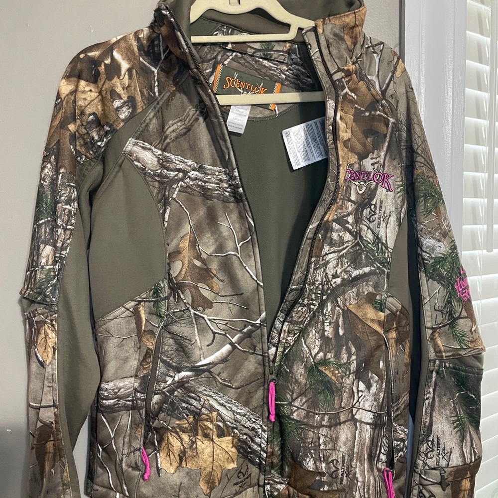 Scentlock zip up